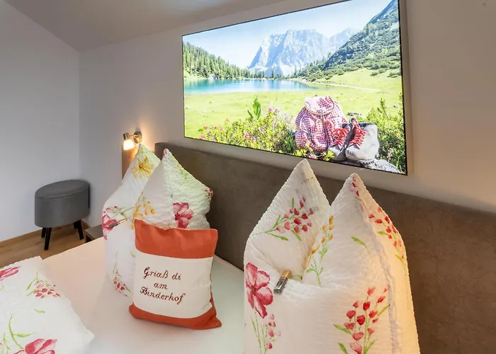 Binderhof Vakantieboerderij *